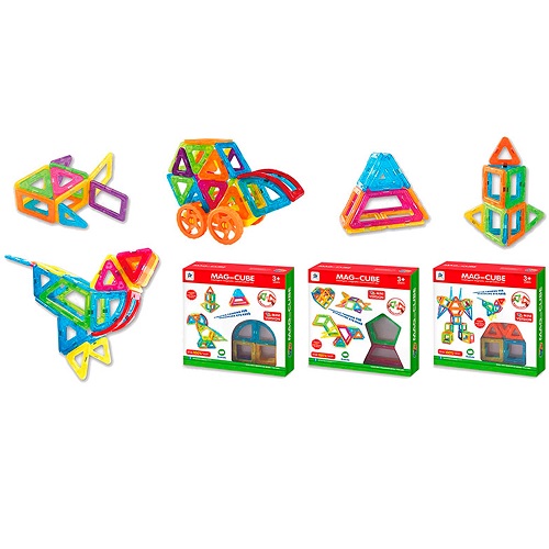  Конструктор магнитный 0262С