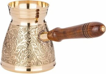  Кофеварка (турка) 0,25л латунь резная Graving 733-147 Lefard 