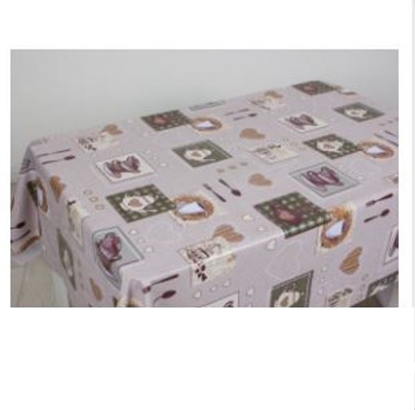  Клеенка Полли 140см ST5709-1 Чашка кофе 15721