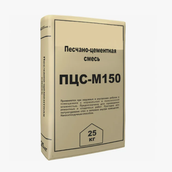  Смесь ПЦС-150 25кг Теплый дом (56)