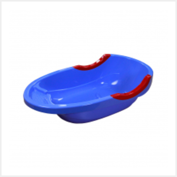  Ванна детская Малышок М1685 синяя (уп.5)