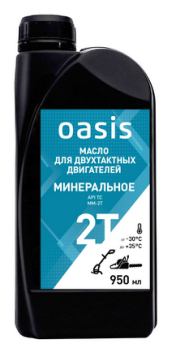  Масло 2-х тактное 0,95л минер MM-2T Oasis