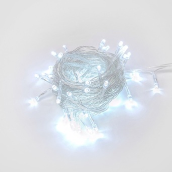  Гирлянда св/д нить 2,5м 20LED бел IP20 ULD-S0250-020/STA White Uniel
