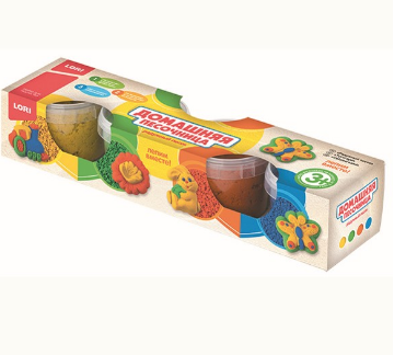  Набор для творчества Радужный песок 4цвета 140гр 176-530