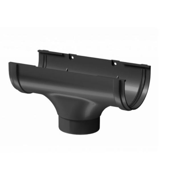  Воронка желоба водостока графит Docke PVSV-1086
