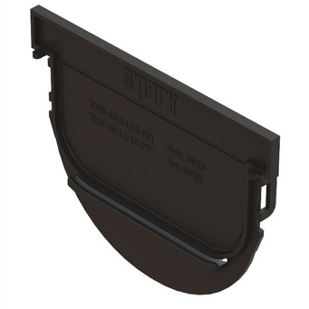  Заглушка/переходник универсальная для водоотвода пластик ЗЛВ-10.14.10-ПП 6829