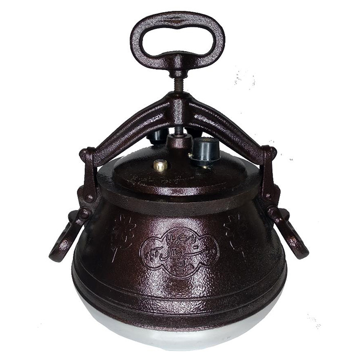  Казан афганский 8л 2-хцвет с ручками