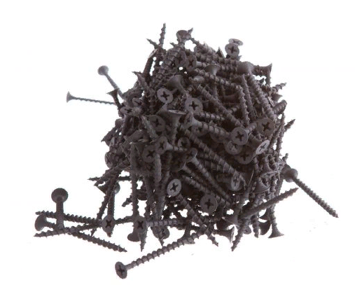  Саморез по дереву черный 51х3,5 фосф.(250шт) 0500369 КЧ