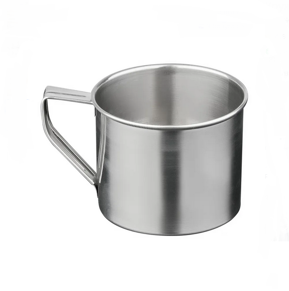  Кружка нерж. 0,5л арт.0083