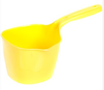  Ковш 2л Лайт желтый Радиан