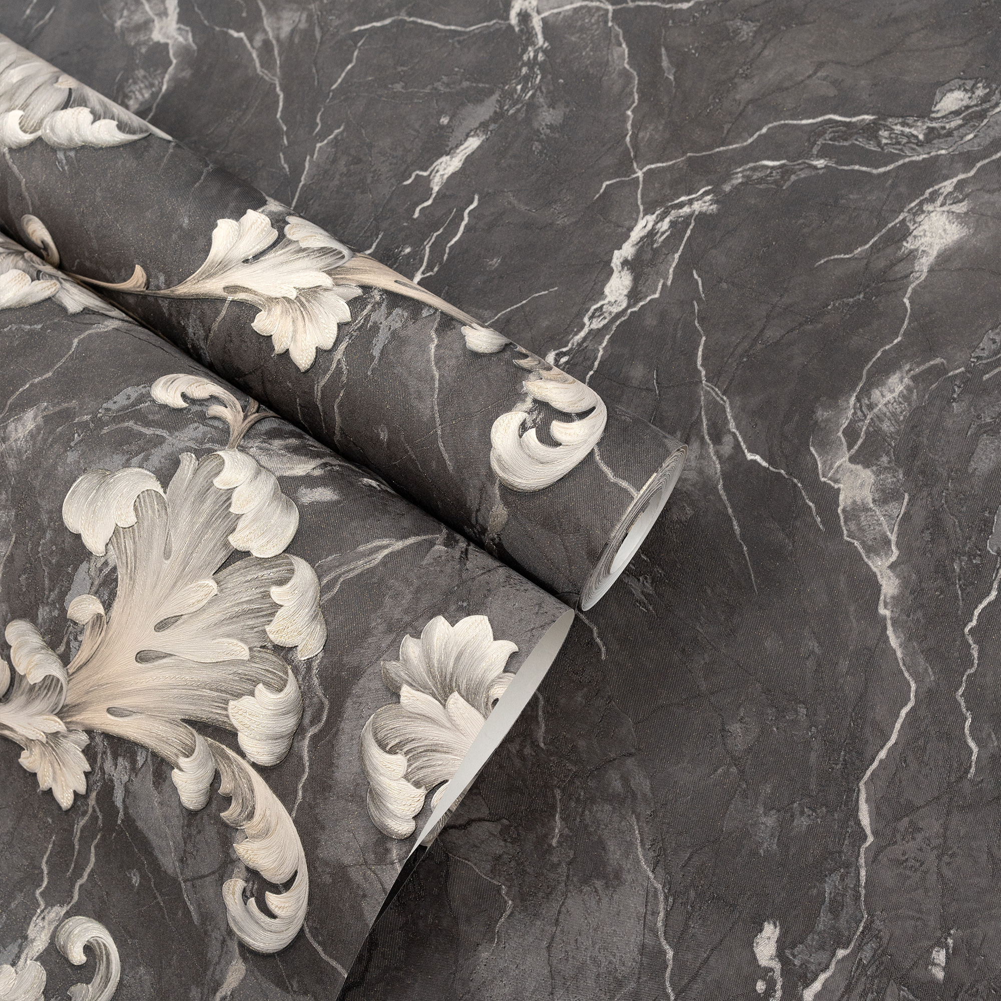  Обои 1,06*10м Перри 4373-8 МОФ Malex Design