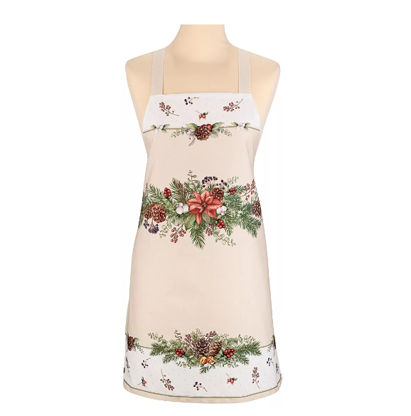  Фартук Celebration беж горох 850-734-7