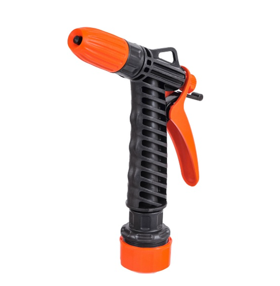  Пистолет Жук 3/4" полив регул с фиксат с цанг зажимом 4084-00