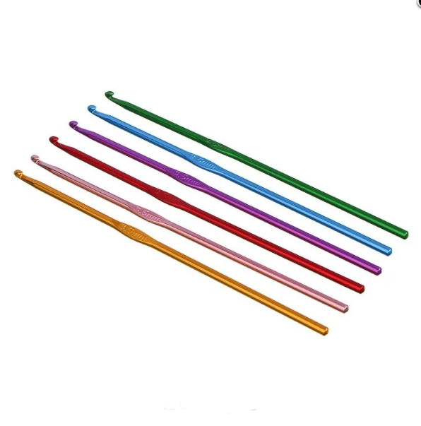  Крючок вязальный 15см d3,5мм 308-362