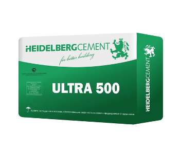  Цемент 25кг Heidelbergcement  ЦЕМ II/B-К(Ш-И) 42,5Н (м 500) 