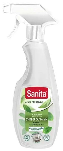  Чистящее средство 500мл Санита Universal Сила природы 25382