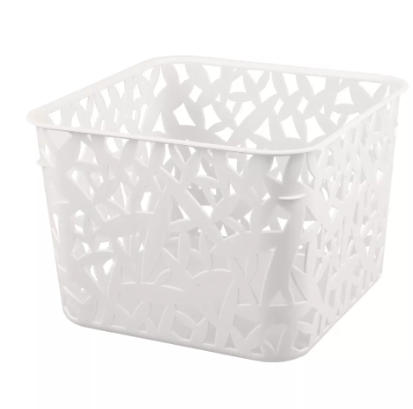  Корзинка 4,7л 205*205*145мм универс белый 431245016