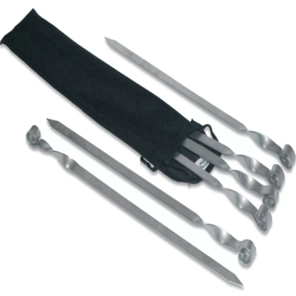  Набор шампуров 62см 6шт Royalgrill 80-079  в чехле