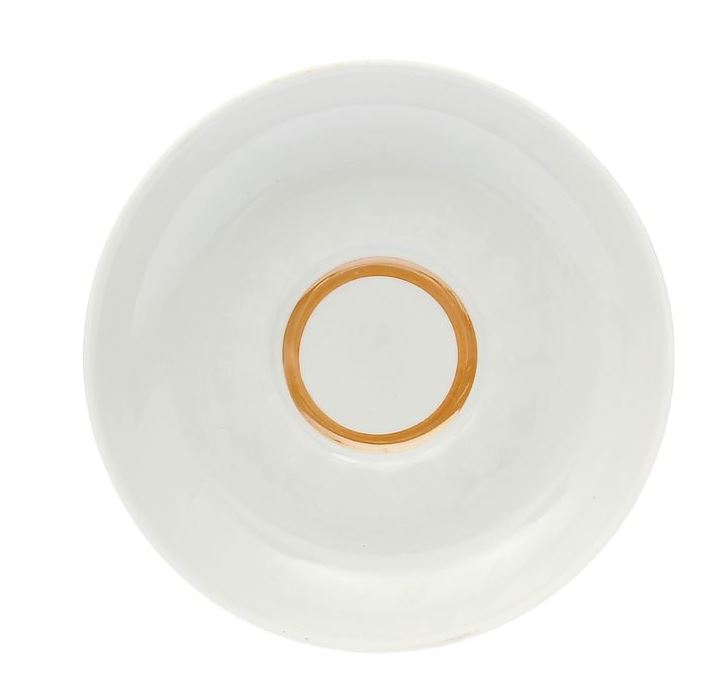  Блюдце чайное 150мм Без деколи 3С0724