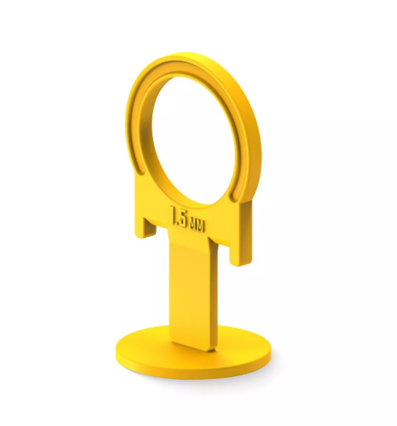  Система выравнивания плитки 1,5мм зажим Кольцо 100шт 33860-100 Зубр