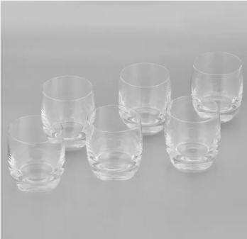  Набор стаканов 6шт 280мл низкие 3LT03RK1006G0001 Lucaris Shanghai Soul
