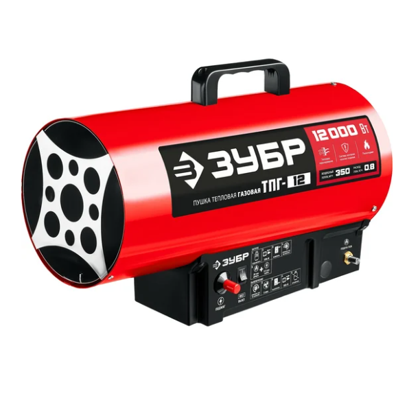  Пушка тепловая газовая 12кВт ТПГ-12 ЗУБР