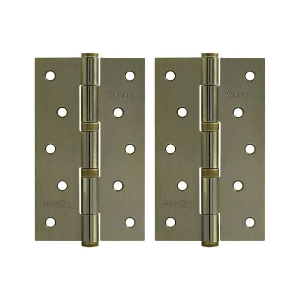  Петля прямая 5х3х2,5 бронза 2шт 5"-4ВВ FHP-ECO АВ 15462 