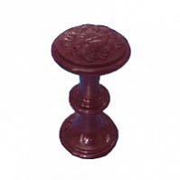  Ручка-кнопка РДП-05-6 Роза шокол стяжка С5298 УХТ*