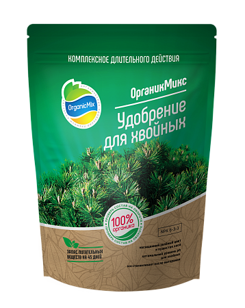  Удобрение для хвойных Органик Микс 850г