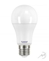  Лампа светодиодная 20Вт 6500К Е27 груша A60 General 690100/500451
