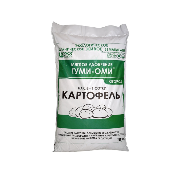  Удобрение картофельное Гуми ОМИ 10кг (порошок) ООО НВП "БашИнком"