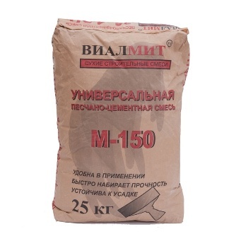  Смесь ПЦС-150 25кг Виалмит (56)