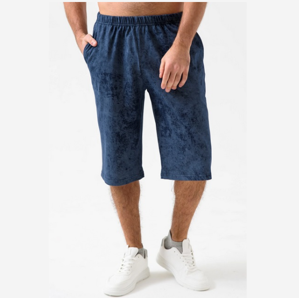  Бриджи муж. Винтаж р.54 синий варенка 2321-К