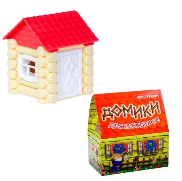  Конструктор Домики для гномиков 2398 Эра 425-341