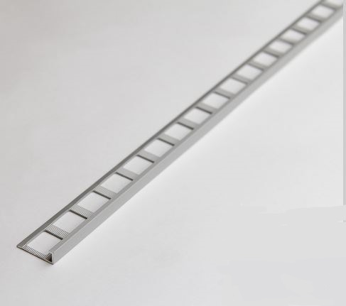  Профиль оконтовочный анод серебро люкс ПК 06.2700.01л