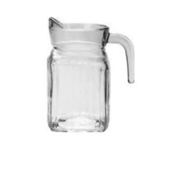  Кувшин 0,510л стекло мини PRO828GCL HARP 122373