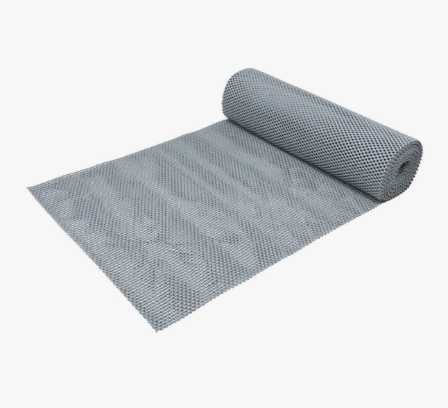  Коврик-дорожка 0,6*12м New Wave серый Sunstep 39-641 (шаг 25см)