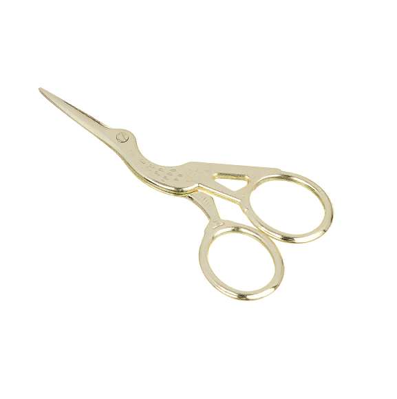  Ножницы 9,5см для рукодения "Цапельки" 350-067