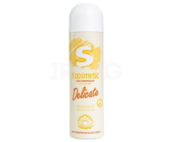  Дезодорант спрей 145мл S’cosmetic Delicate 45-150