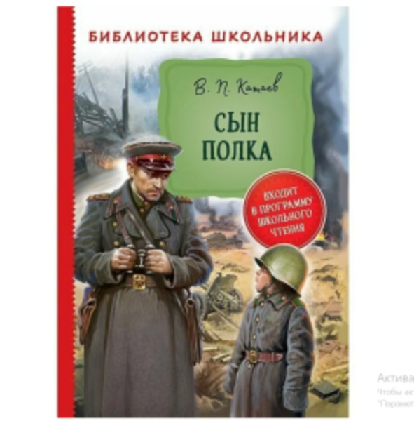  Книга Сын полка Катаев В. БШ 978-5-353-09714-3