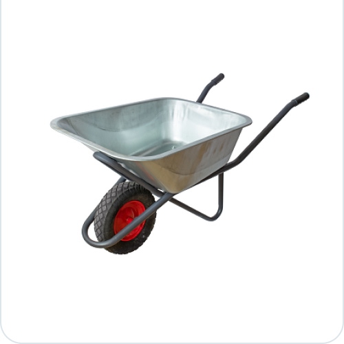 Тачка строительная одноколесная 90л/200кг 66-9-180 - фото