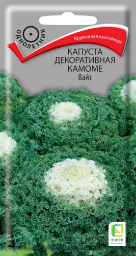  Капуста декоративная Камоме Вайт 10шт цв Поиск
