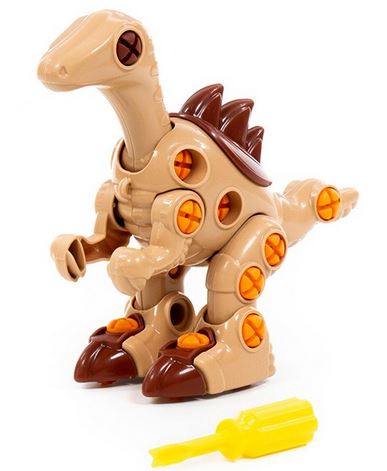  Конструктор динозавр Велоцираптор 36 эл 76823