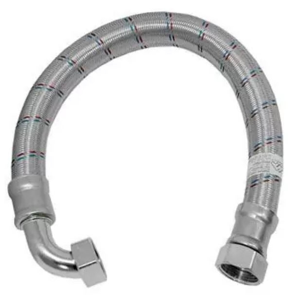  Гибкая подводка 1" г/г 500мм угл для станции водоснабжения Гигант Profline/Aqualine 44824/04976