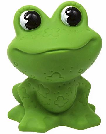  Игрушка резиновая Лягушка С-490 огонек
