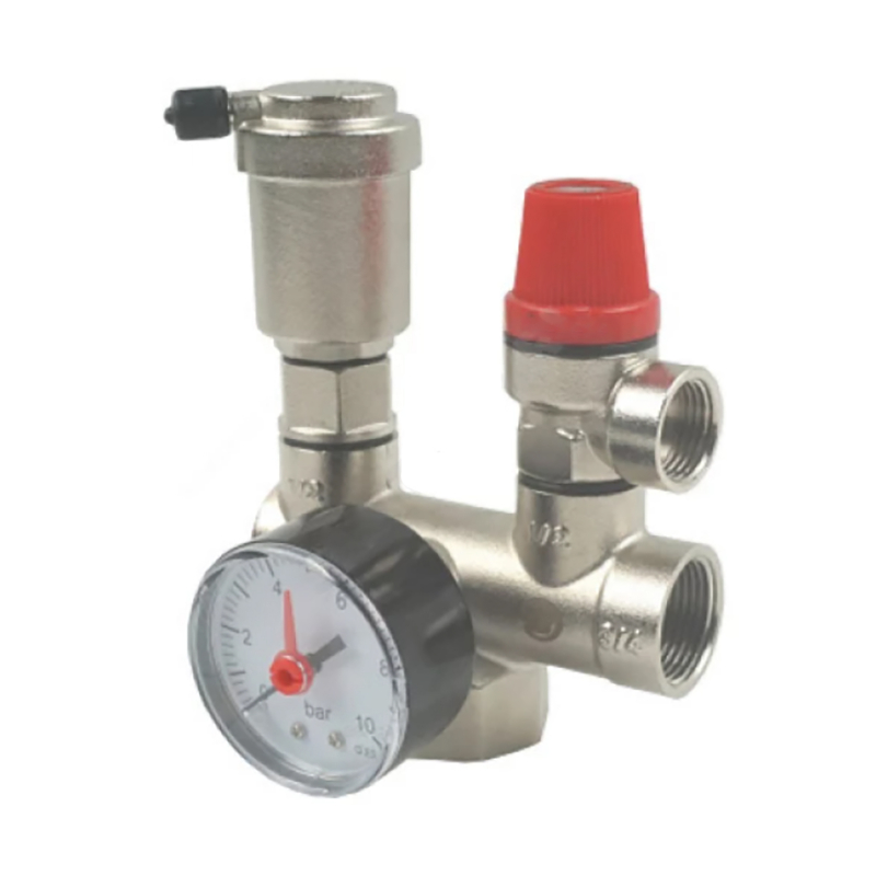  Группа безопасности котла 1" 3 бар 516236