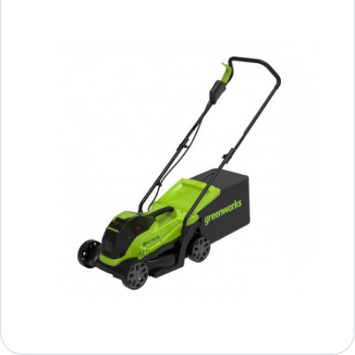 Газонокосилка аккумуляторная 24В 33см без АКБ и ЗУ, б/щет GD24LM33 GreenWorks 2516107 - фото