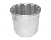  Хлебная форма кекс алюминий литой ЛК-4 БЛМЗ