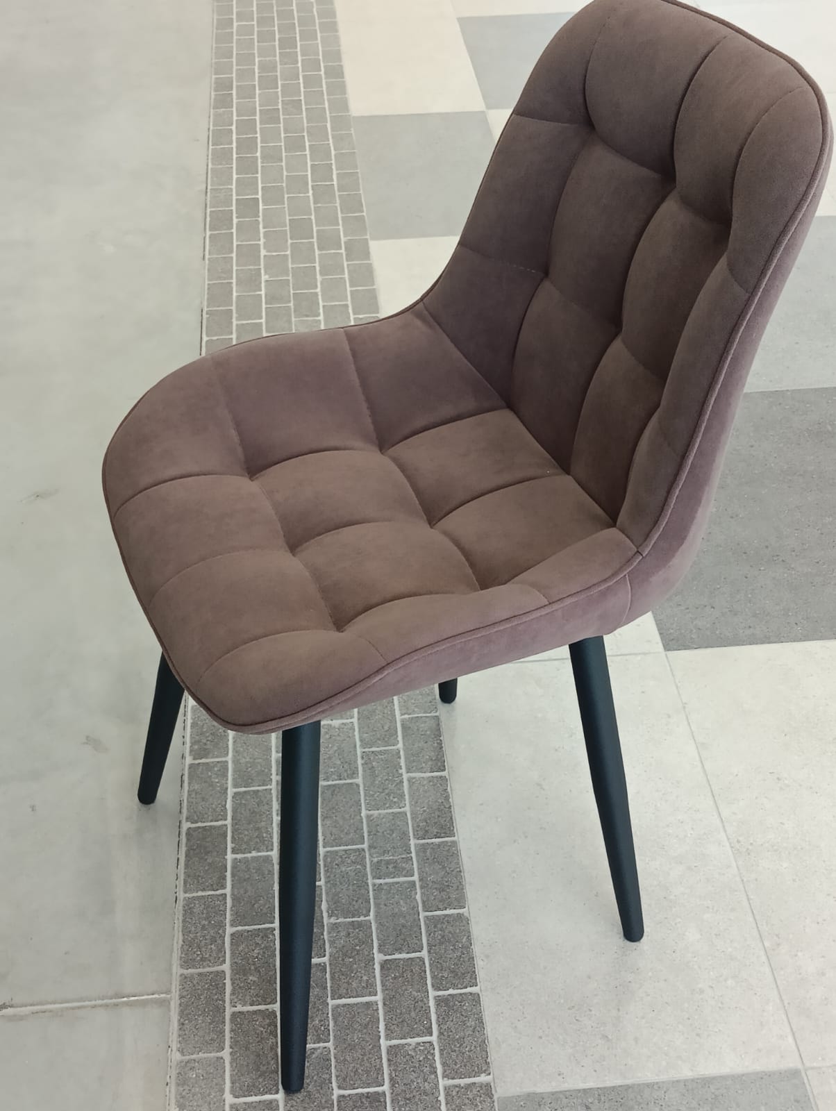  Стул Румба 510x530x870мм Dream Chocolate опора 2 черная, макс. нагрузка 120кг.