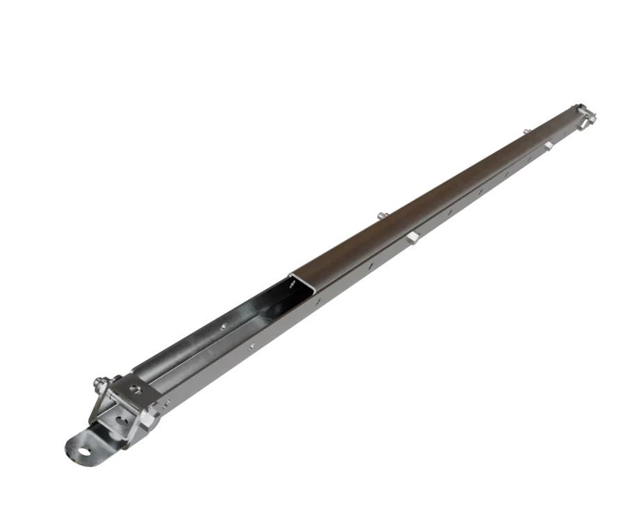  Опора телескопическая 430/1,5 L=1000-1800